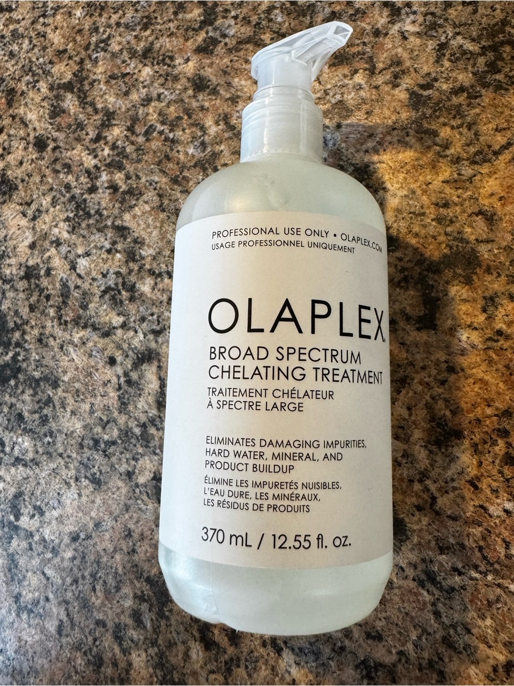 Olaplex Broad Spectrum Chelating Treatment 12.55 oz /370 mL. Free Shipping